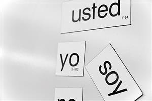 Spanish Word Cards 